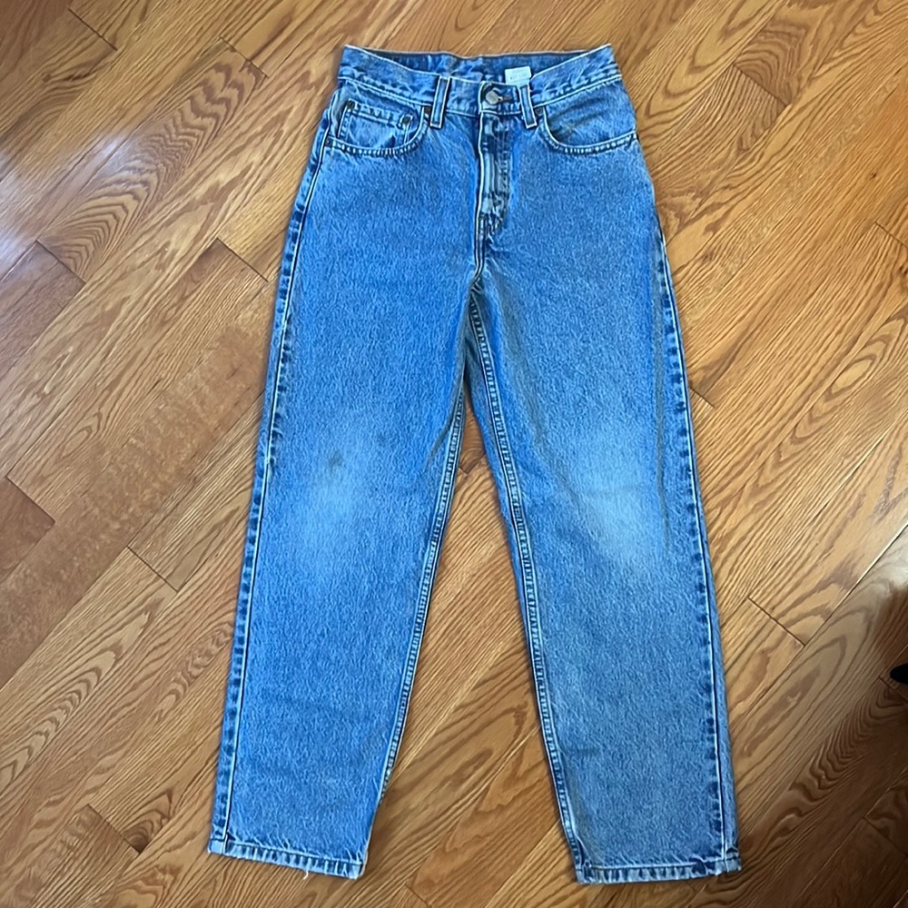 Perfect straight leg vintage Levi’s